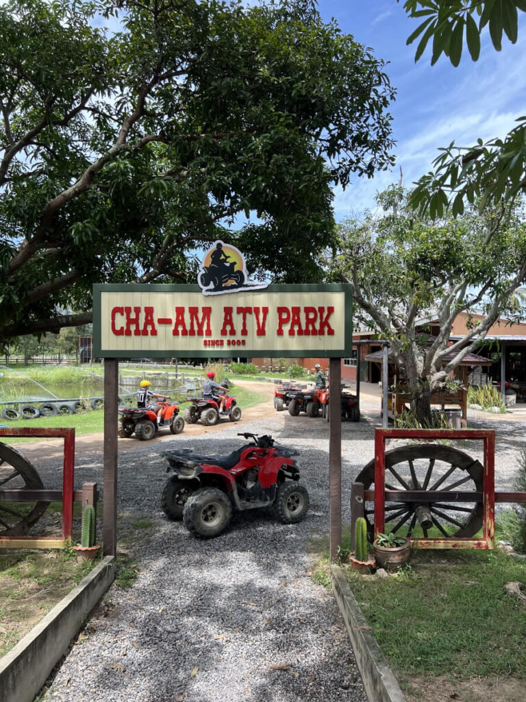 ATV Adventure Park in Hua Hin