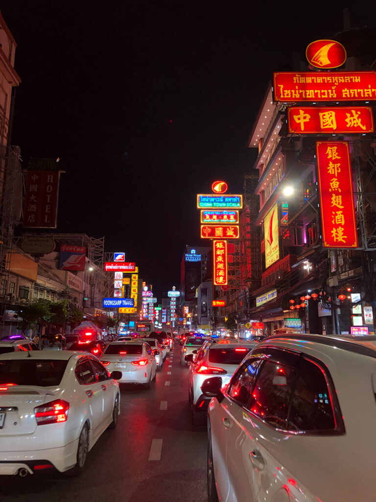 Chinatown in Bangkok