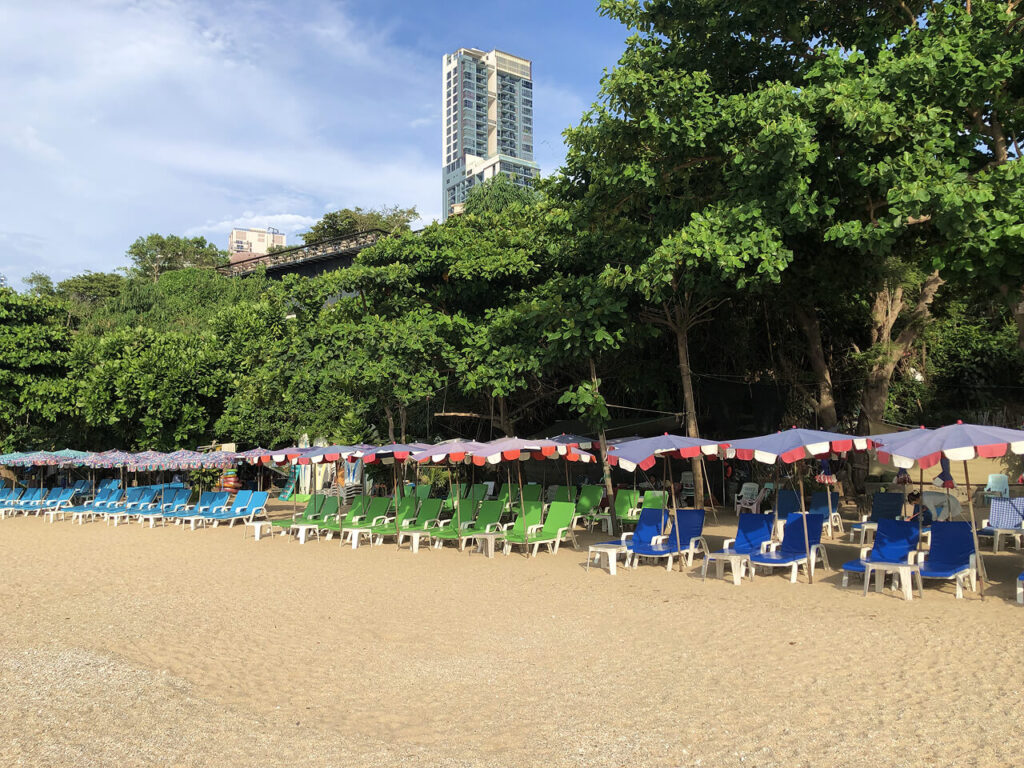 Cozy Beach in Pattaya