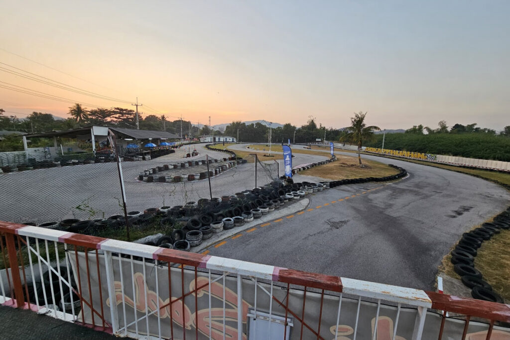 Go-Kart Track in Hua Hin