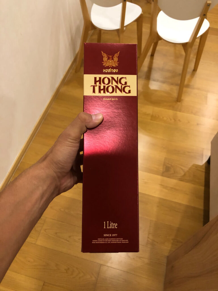 Hong Thong Whiskey