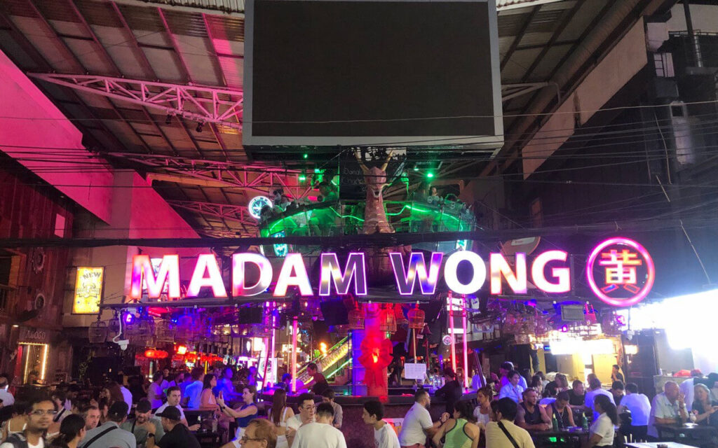 Madam Wong at Bangla Road
