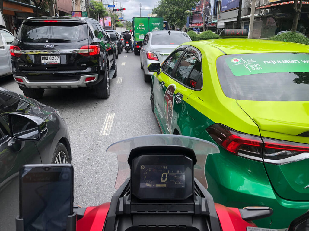 Roads of Bangkok