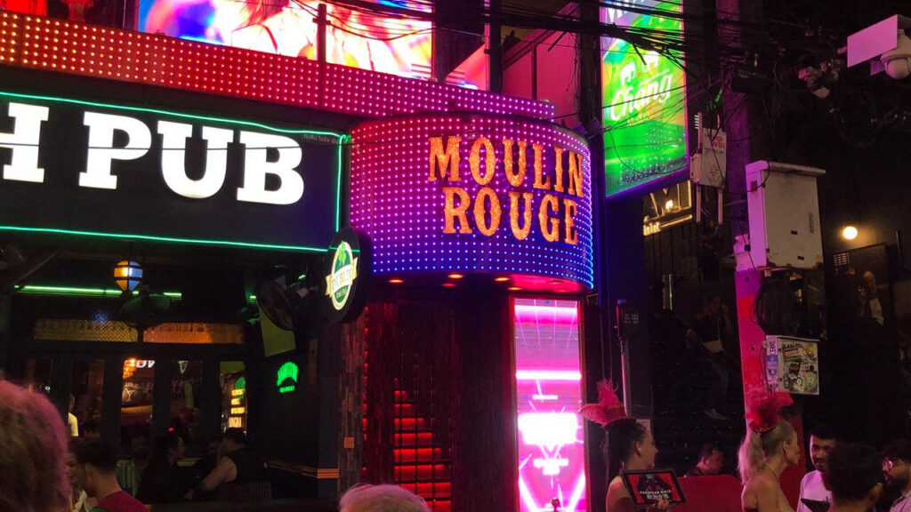 Moulin Rouge on Bangla Road