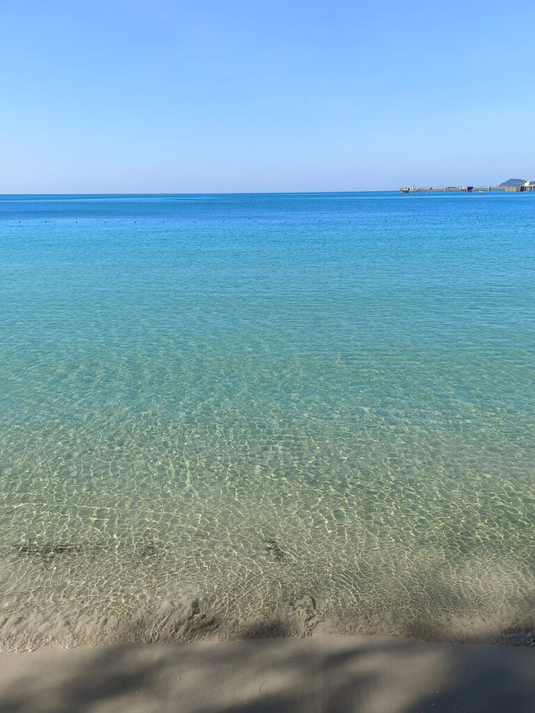 Nang Ram Beach near Pattaya