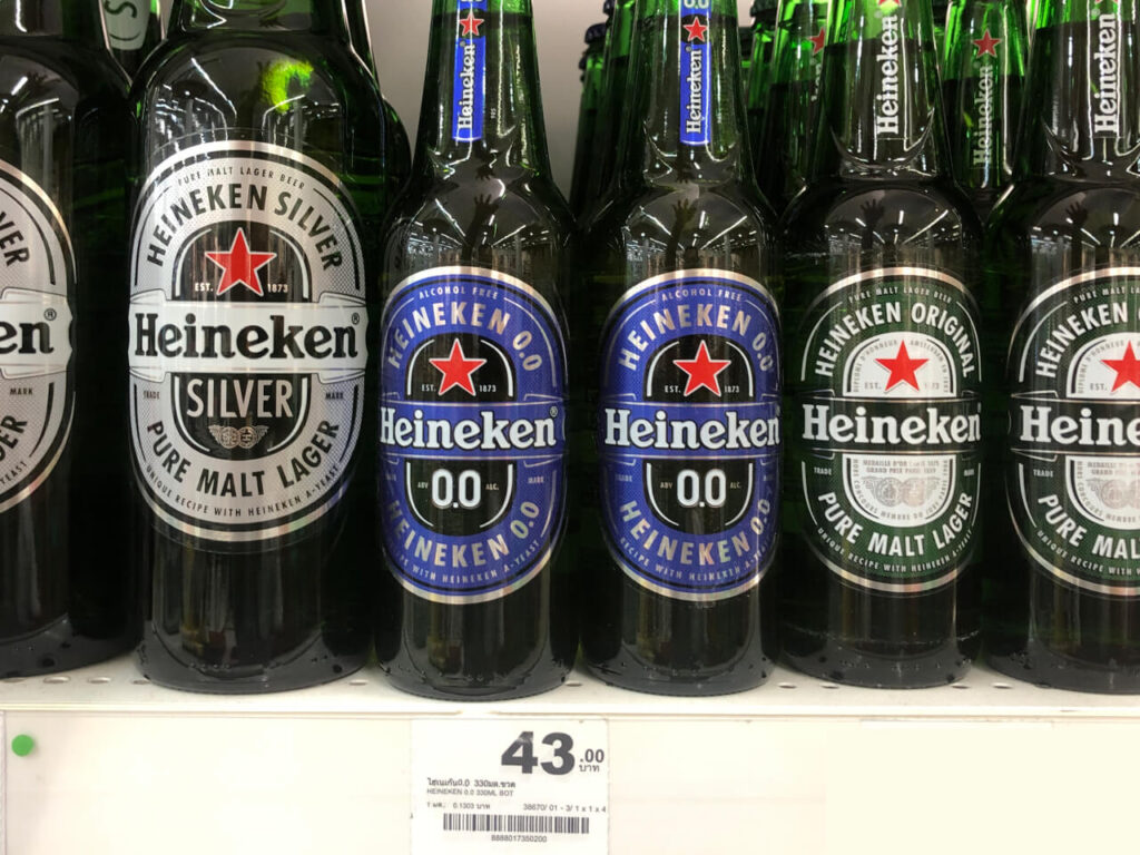 Non-Alcoholic Beer in Thailand