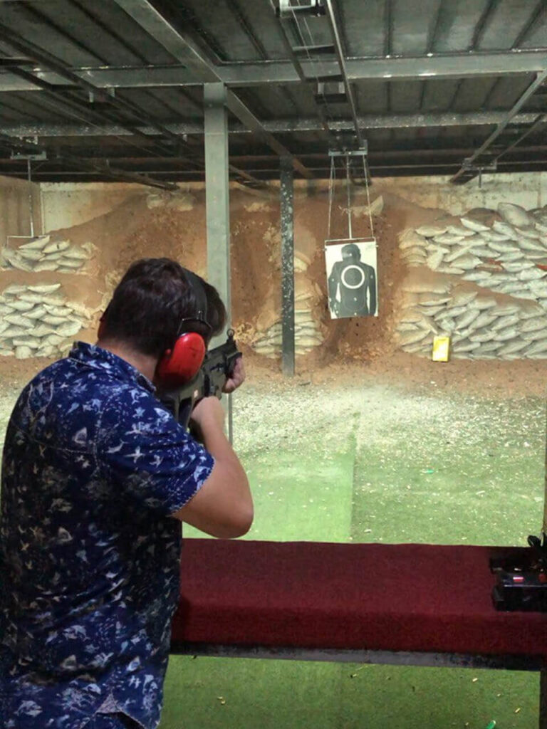 Patong Paragon Gun Shooting Range