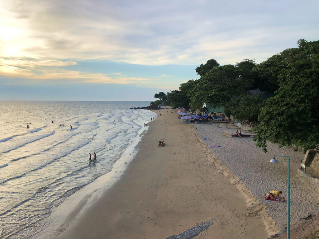 Pratumnak Beach in Pattaya