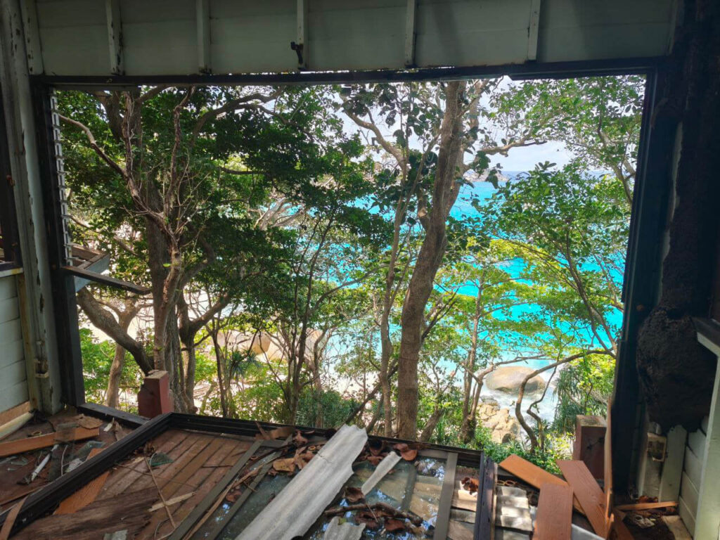 Abandoned houses on Similan Island #4