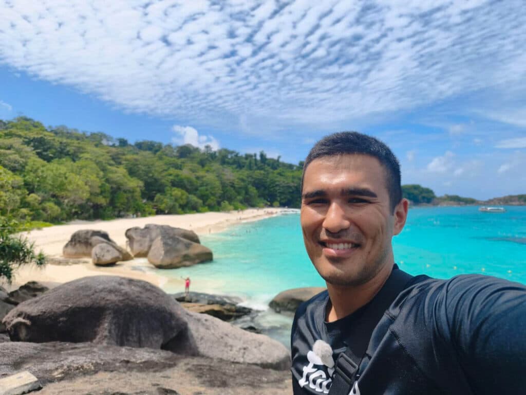 Princess beach on Similan island #4