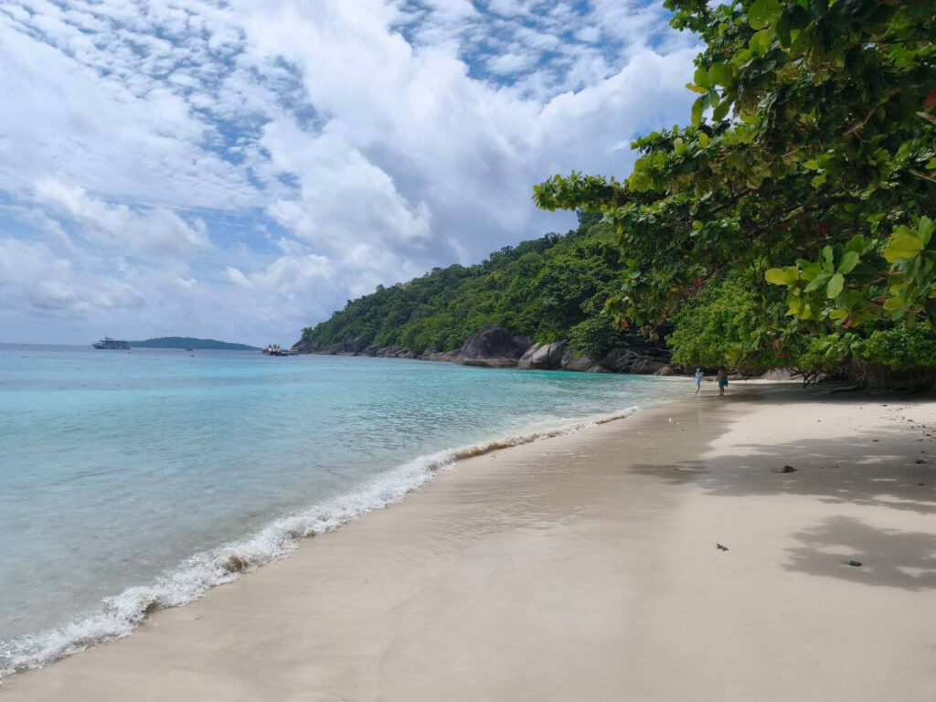 Honeymoon Beach on Similan Island #4