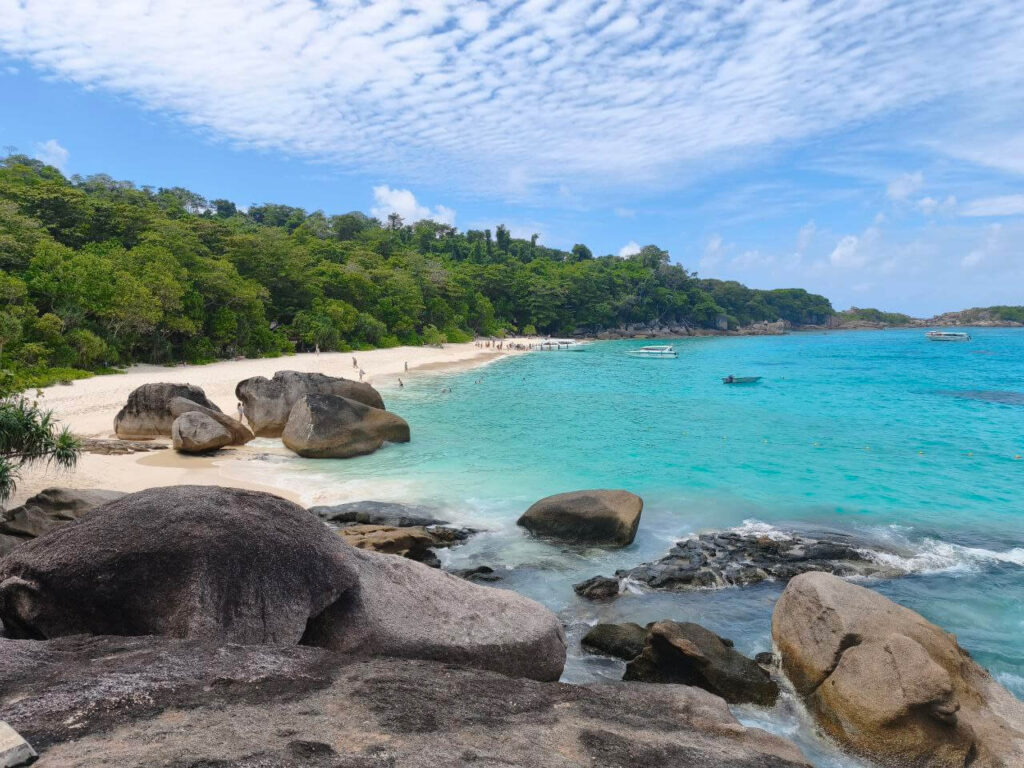 Princess Beach on Similan Island #4