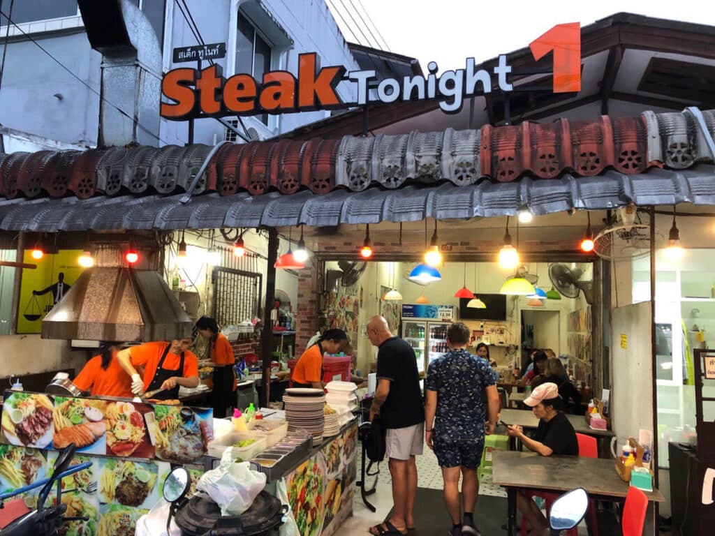 Steak Tonight in Patong