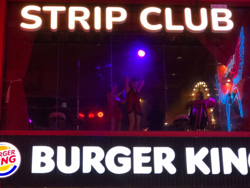 Strip Club at Bangla Road