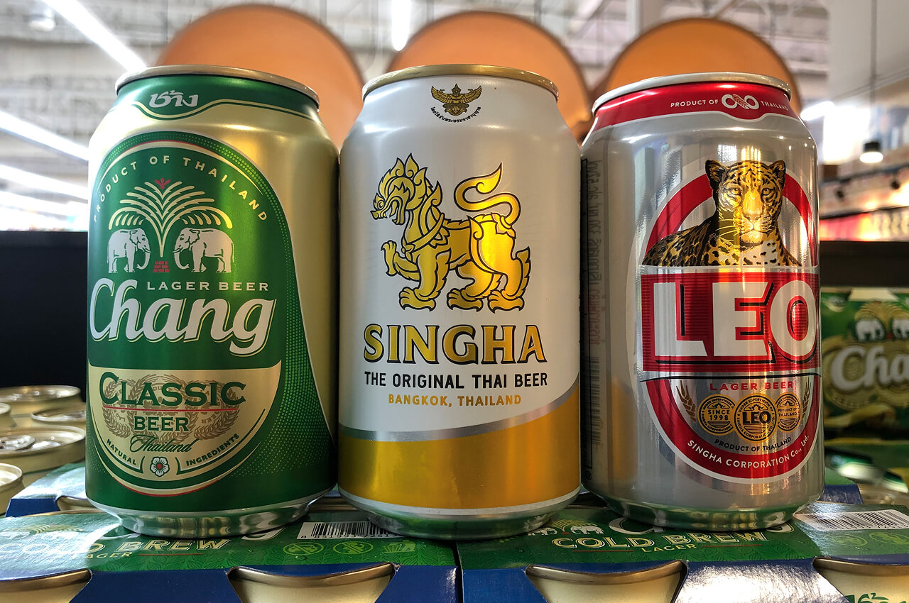 Beer in Thailand