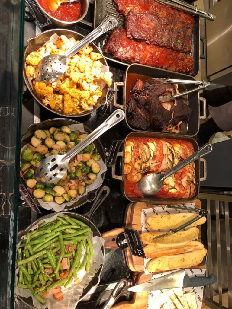 Tops Food Hall in Patong