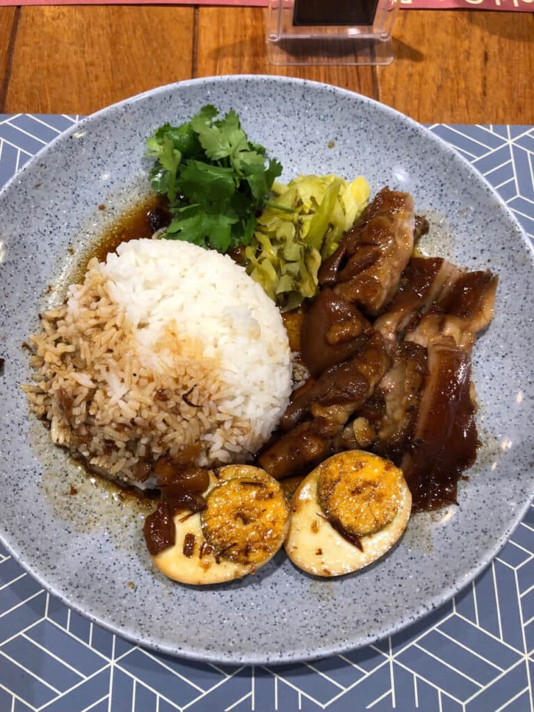 Food from Tops Food Hall (Central Patong)