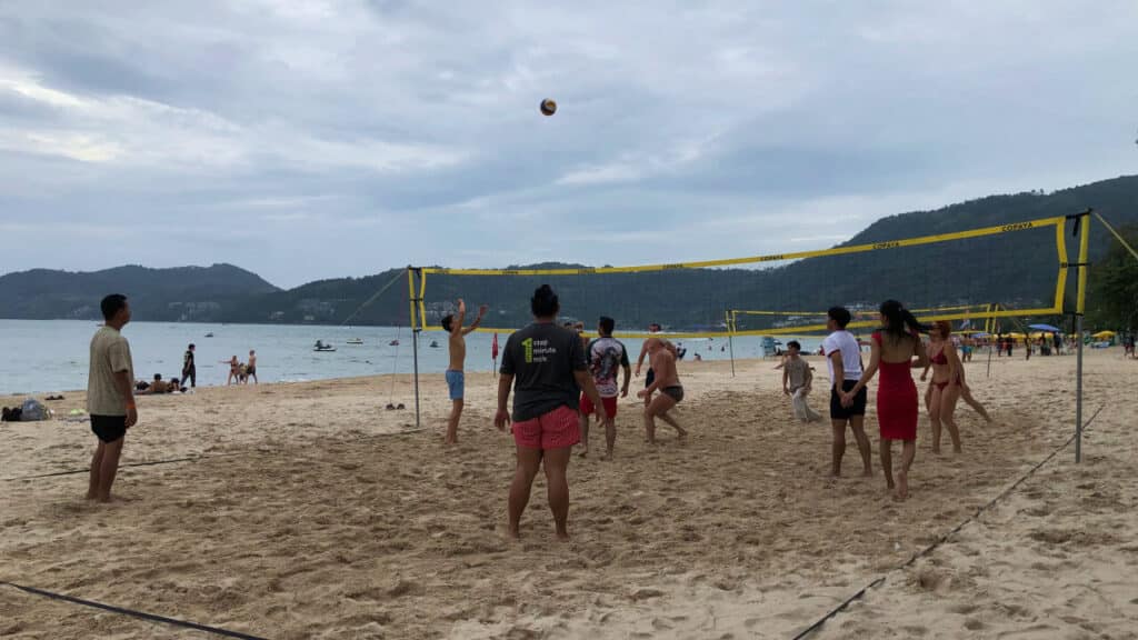 Patong Beach Volleyball
