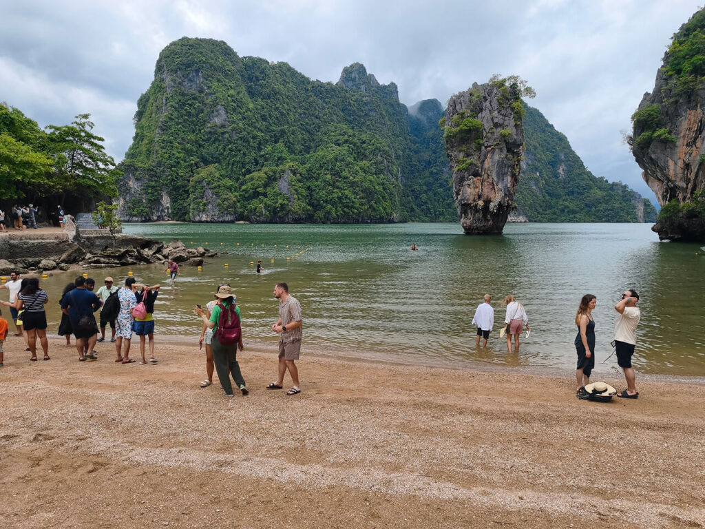James Bond Island Beach