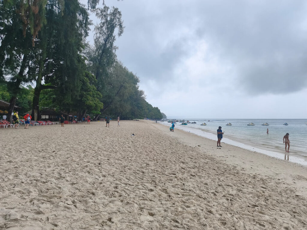 Beach during James Bond Tour from Phuket