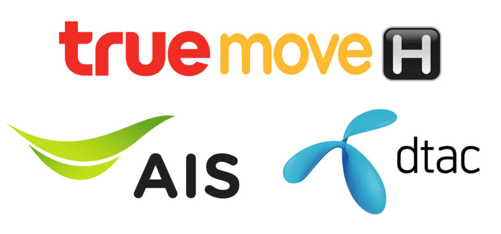 Mobile Operators in Thailand