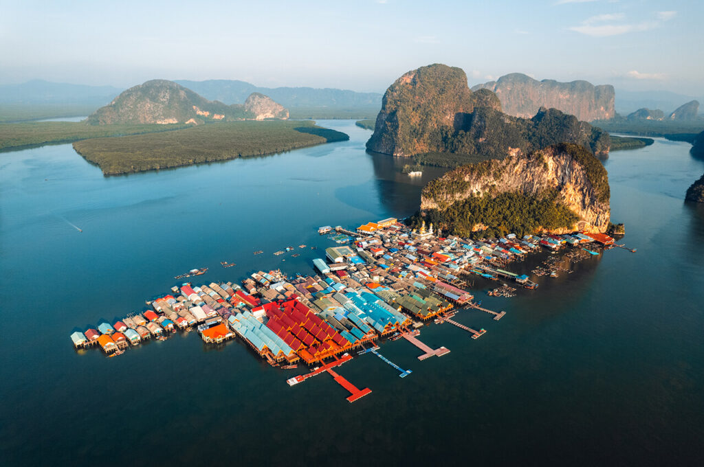 Ko Panyi floating village