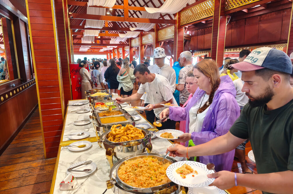 Lunch at Panyee Village