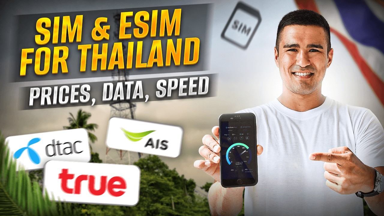 SIM & eSIM for Thailand