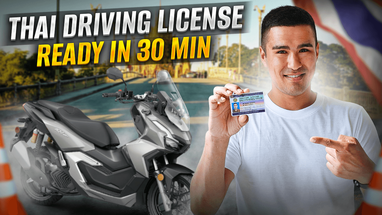 Thai Driving License