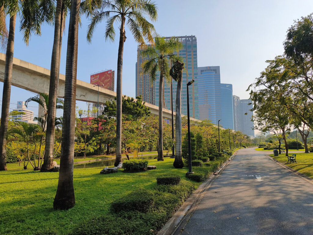 Chatuchak Park Running