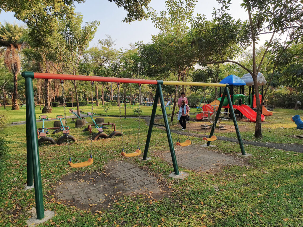 Children&rsquo;s Playground at Chatuchak Park