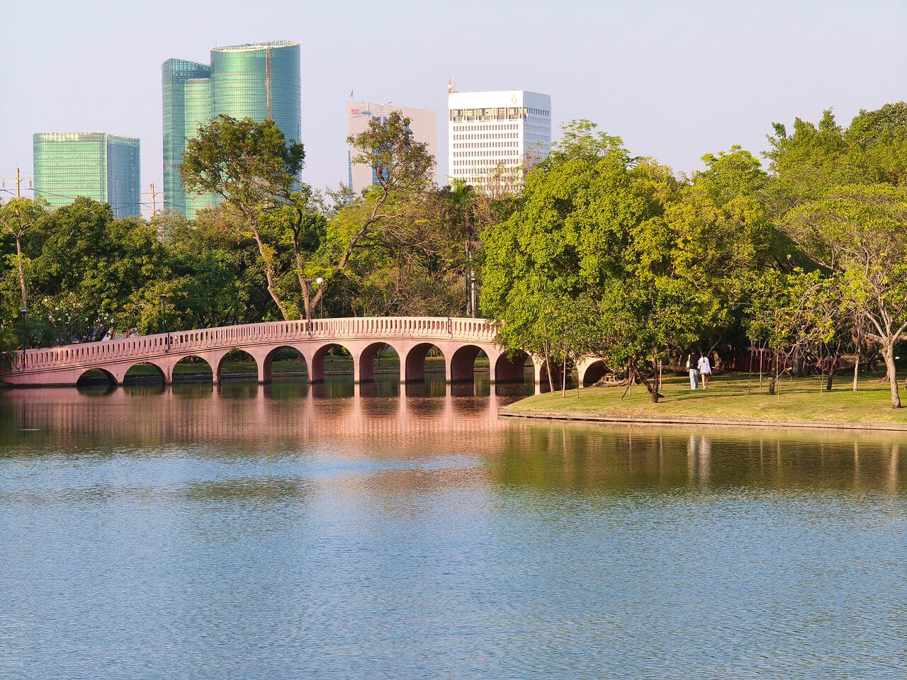 Chatuchak Park in Bangkok
