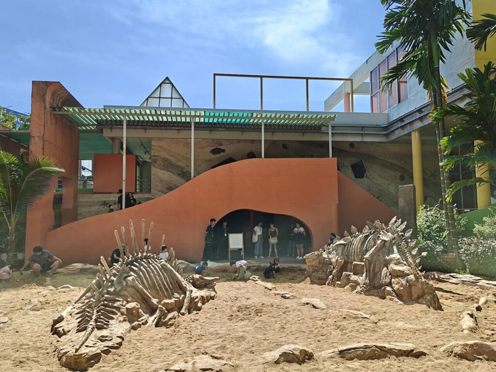 Dinosaur remains at Children&rsquo;s Discovery Museum
