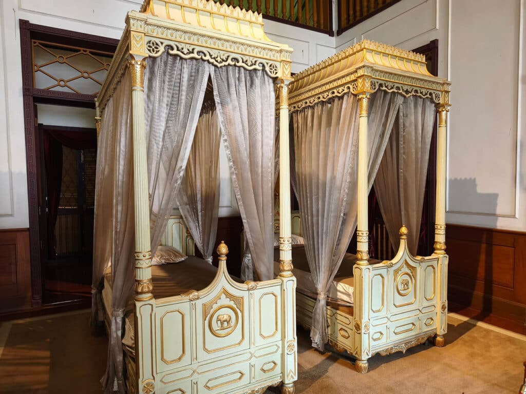 Bedroom in the Issaret Rachanuson building