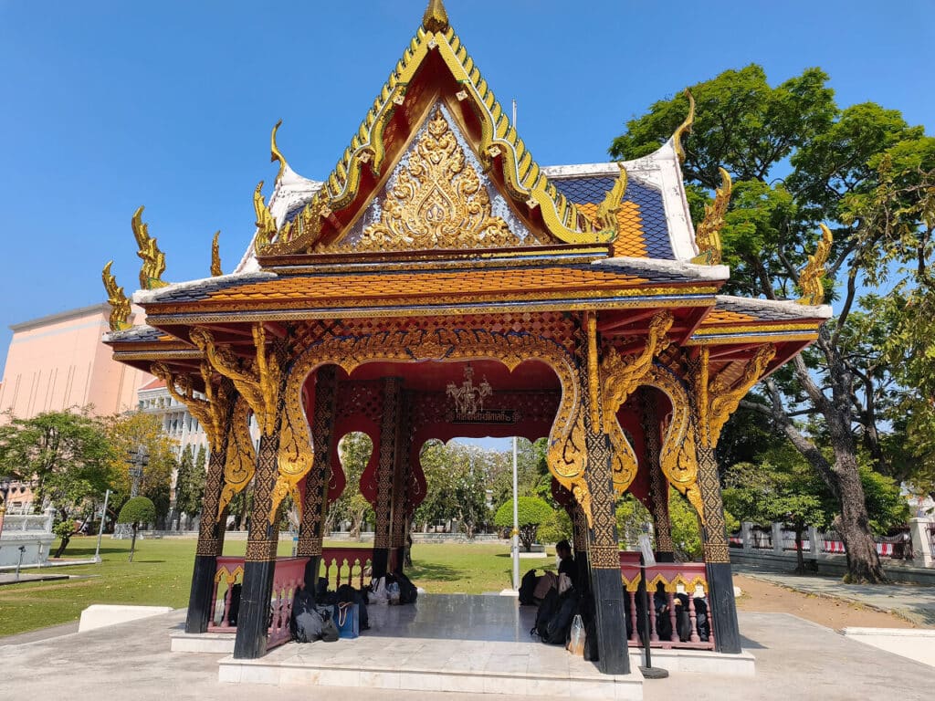 Long Song Pavilion