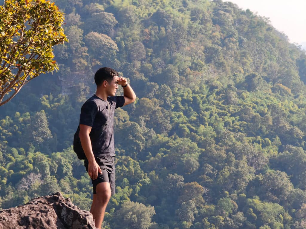 Nayung&ndash;Namsom National Park viewpoint