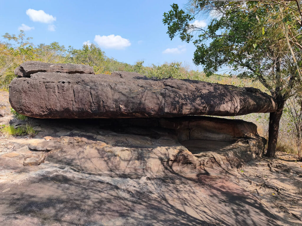 Phu Phrabat Historical Park