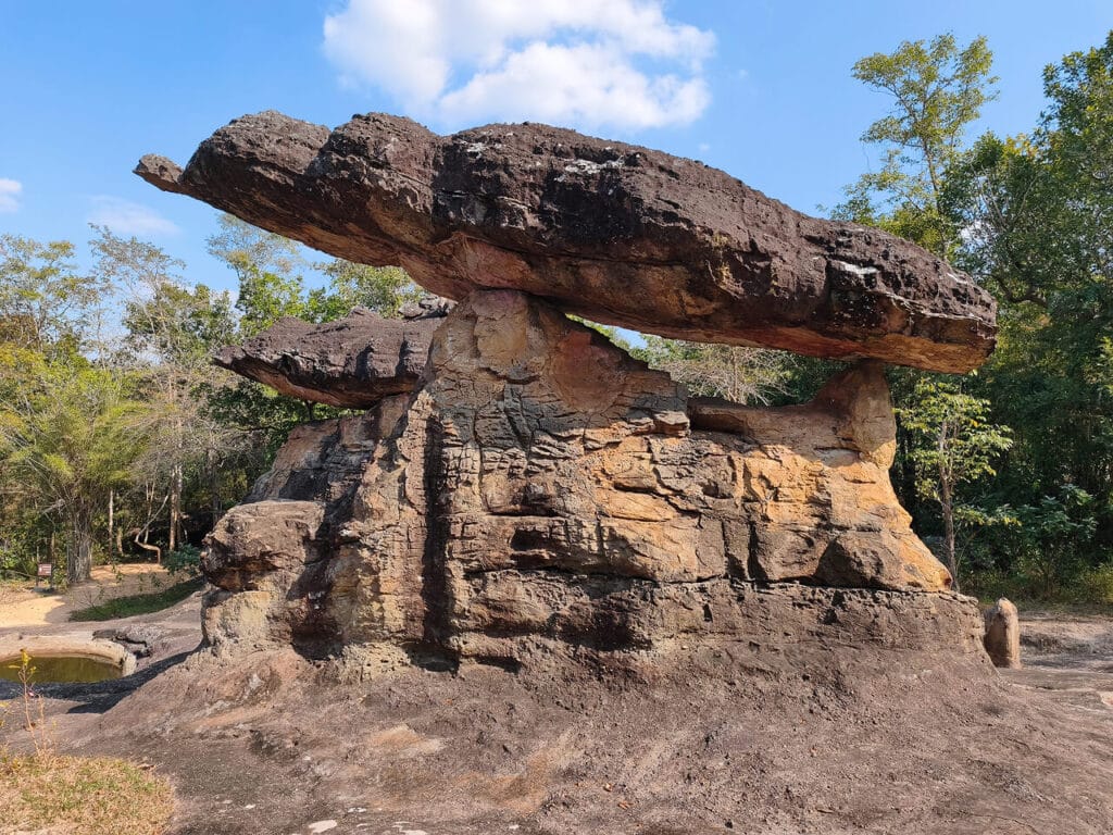 Phu Phrabat Historical Park