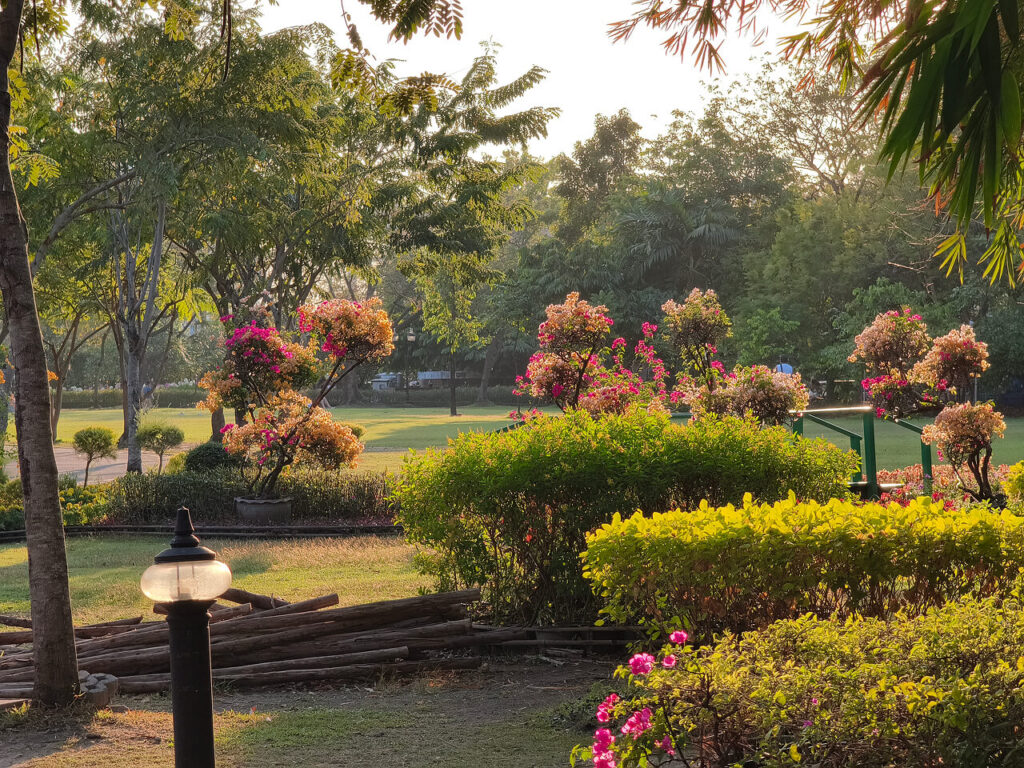 Queen Sirikit Park in Bangkok