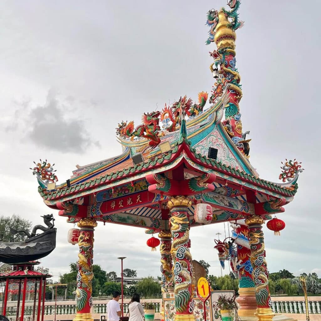 Thai&ndash;Chinese Cultural Center in Udon Thani