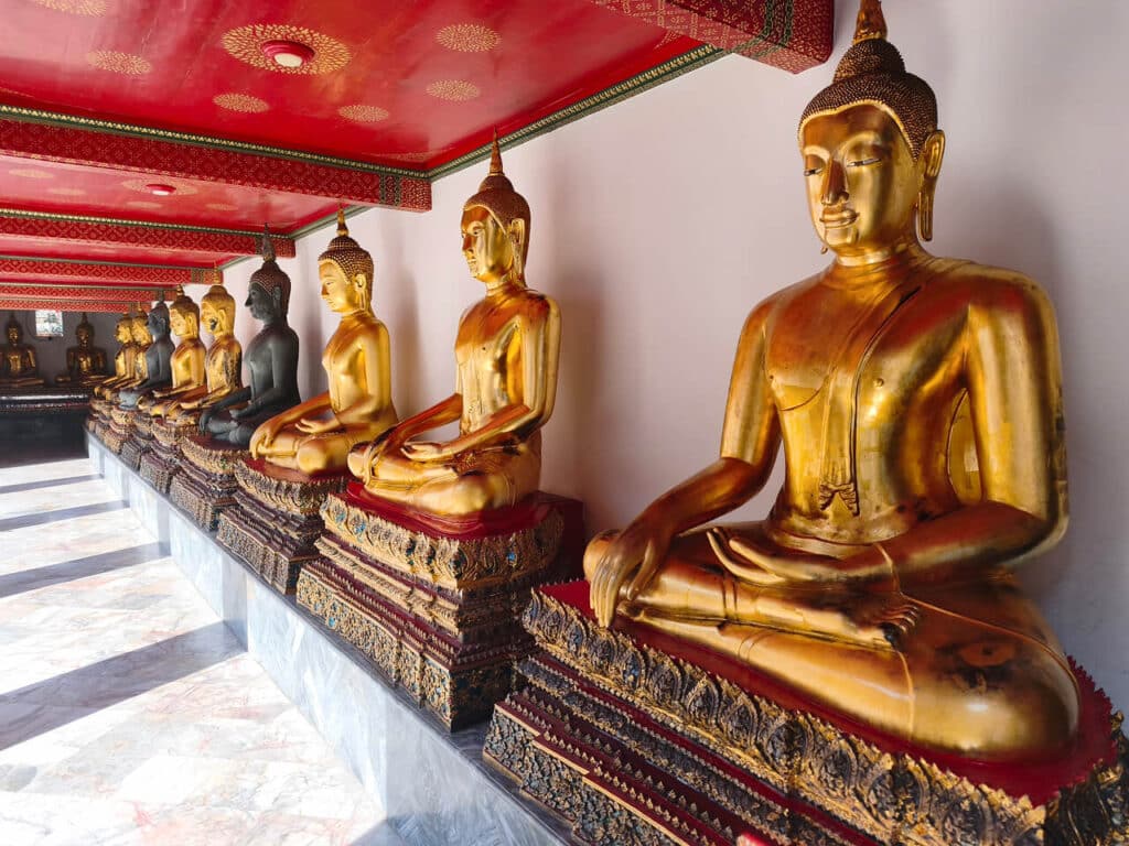 The Largest Collection of Buddha Statues at Wat Pho