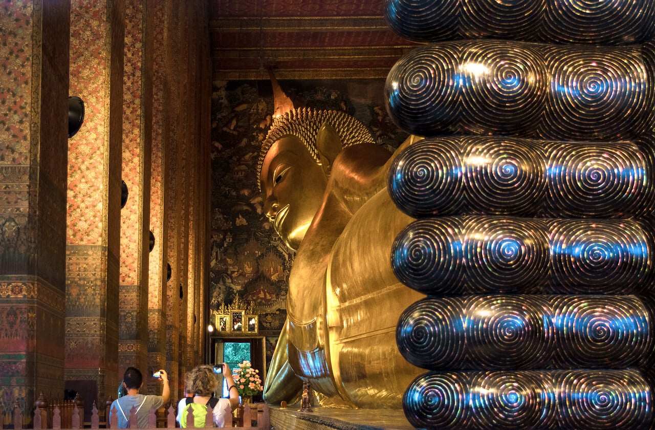 Wat Pho – The Reclining Buddha Temple in Bangkok