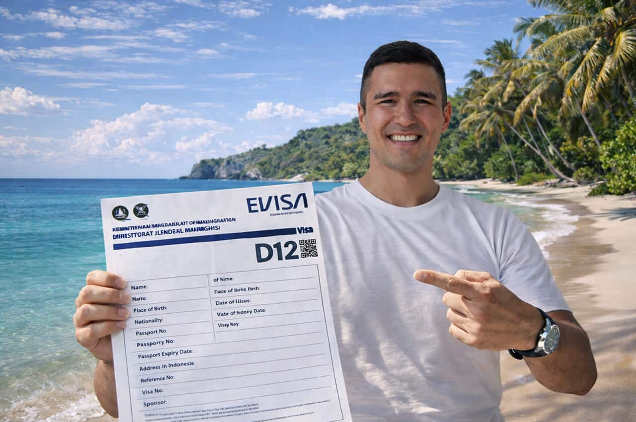 How to get a D12 Visa for Indonesia