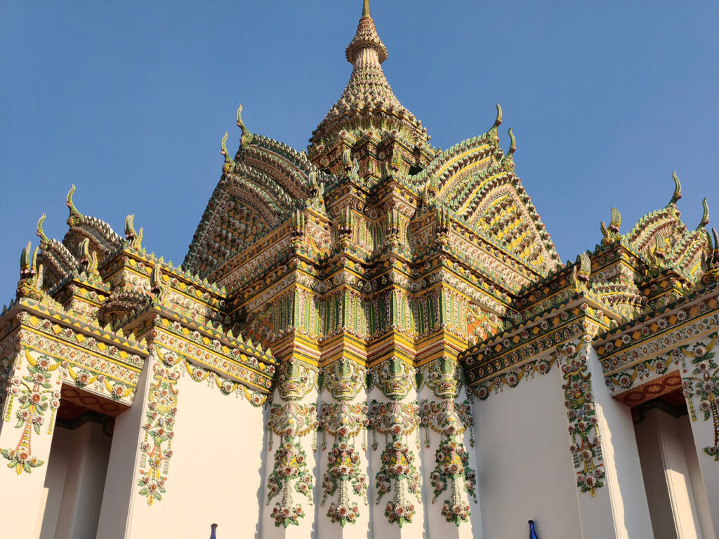 Wat Pho Library with monuscripts