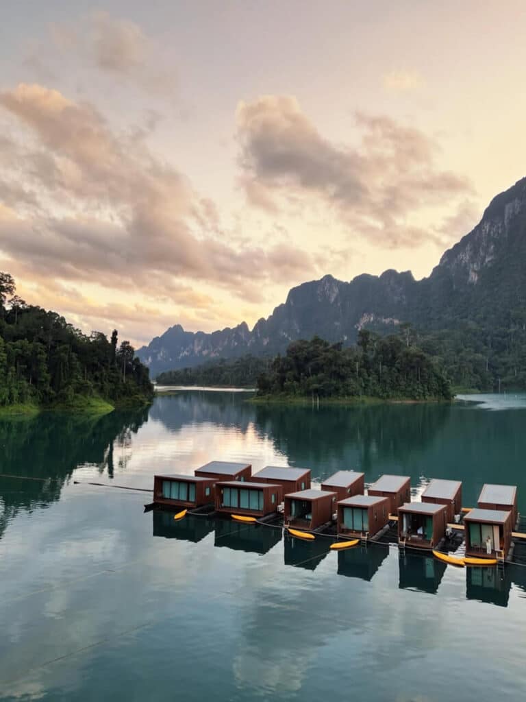 360° Issara Floating Resort on Cheow Lan Lake in Khao Sok National Park
