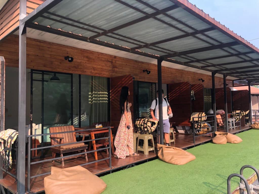 Baan Krupong Hotel in Kanchanaburi