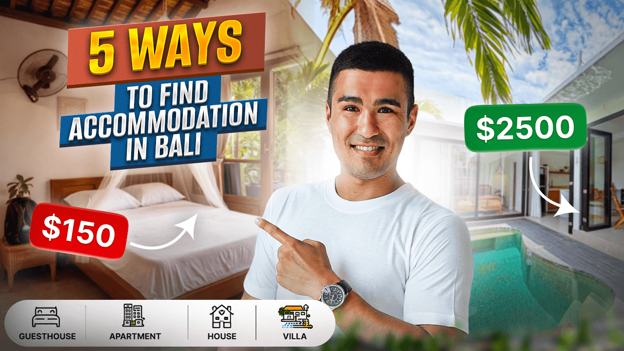 How to Rent Accommodation in Bali and How Much It Costs