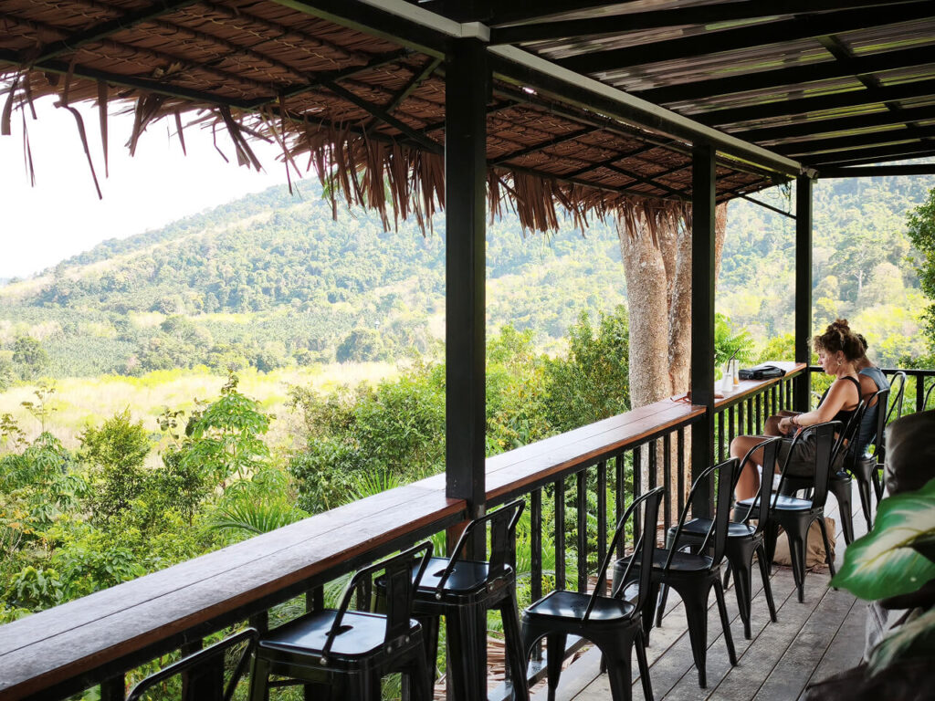 Cafe at Din Daeng Doi Viewpoint
