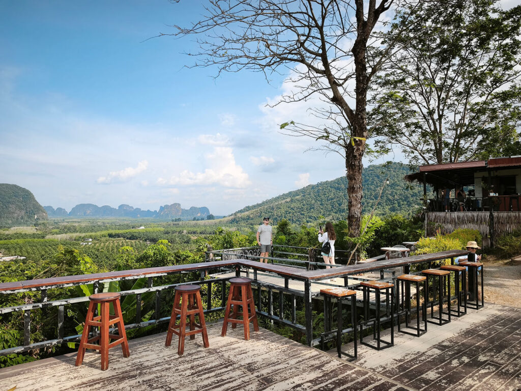 Din Daeng Doi Viewpoint