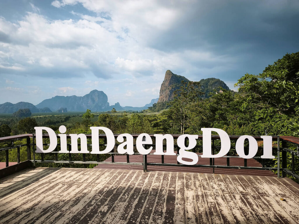 Din Daeng Doi Viewpoint